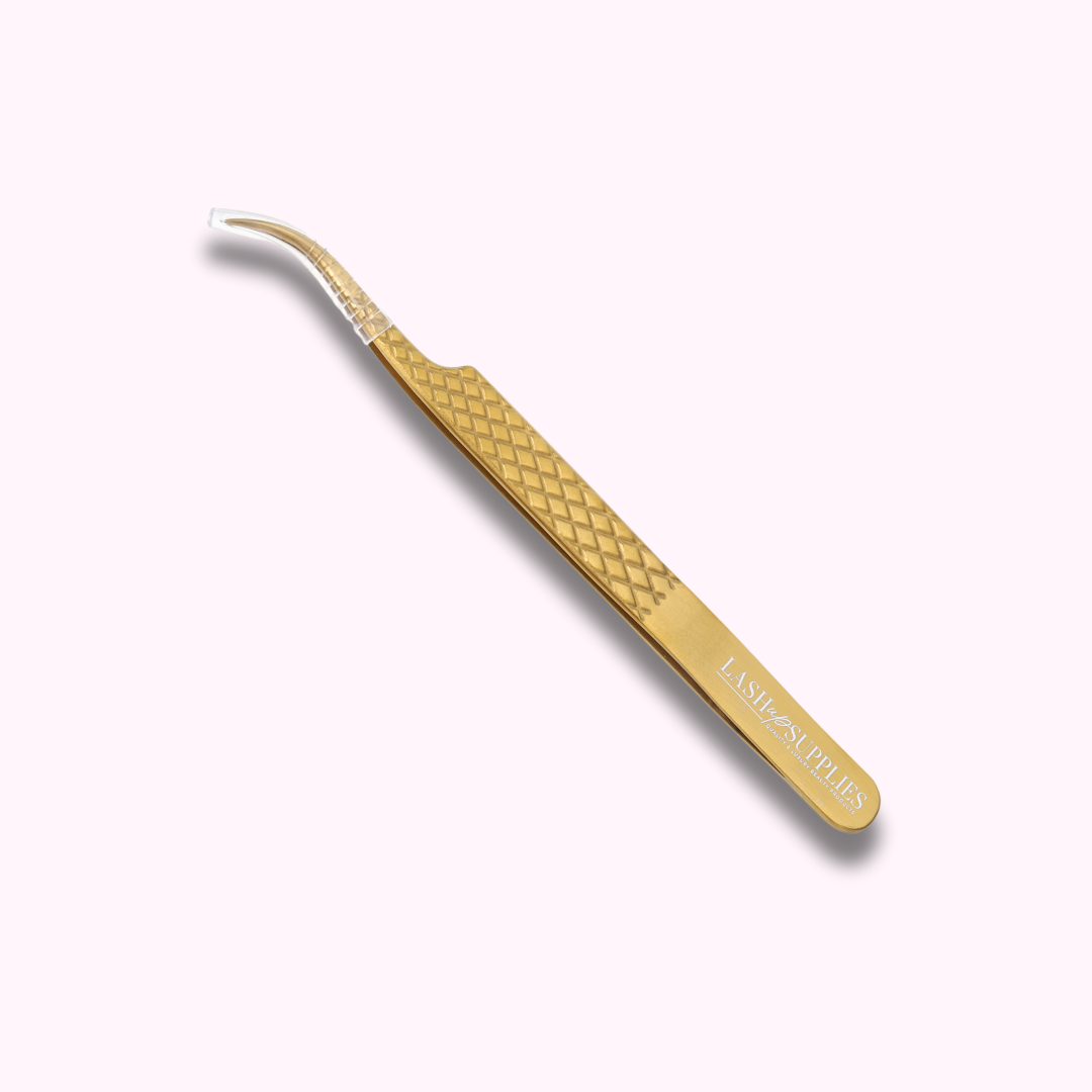 GOLD ISOLATING TWEEZER